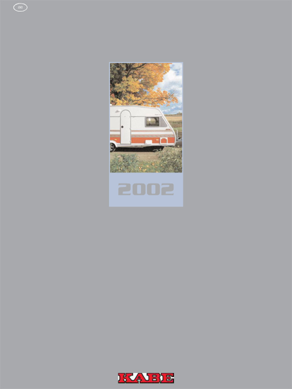 Husvagnskatalogen 2002 Kabe