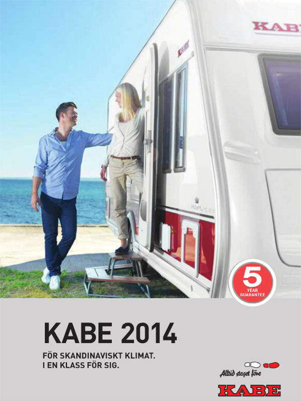 Husvagnskatalogen 2014 Kabe
