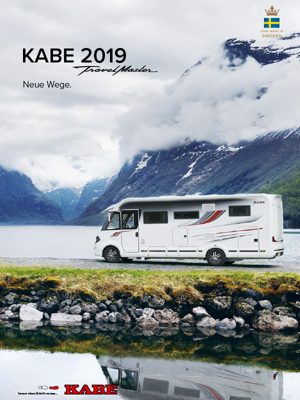 Wohnmobile 2019 Kabe