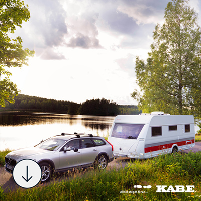 campingvogner - Kabe