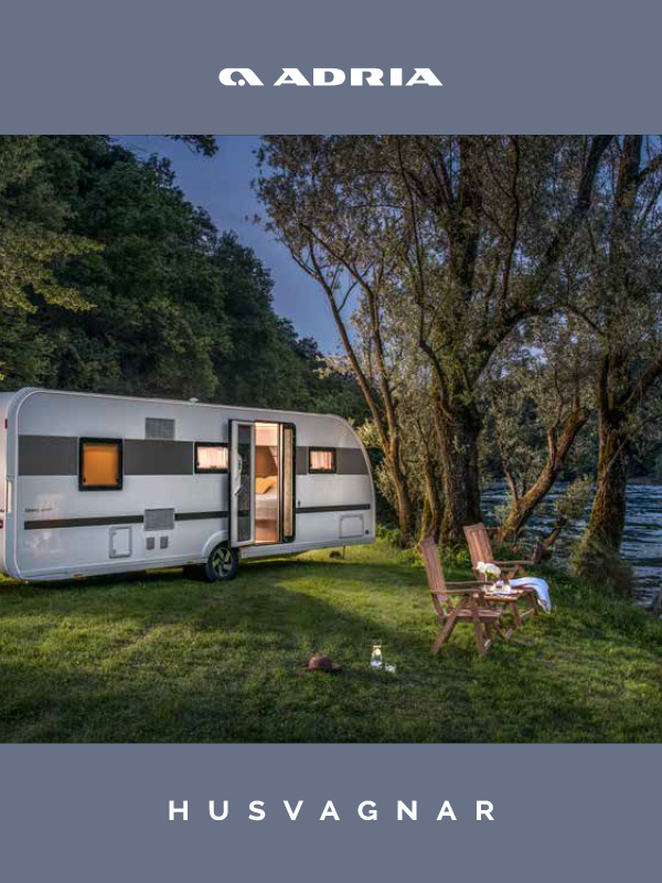 Adria katalog 2024 campingvogn