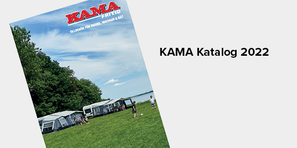 Ny Kama fritid katalog ut nå!