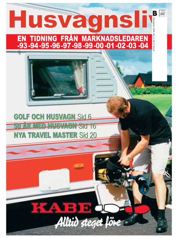 Husvagnsliv nr 2 2005 Kabe