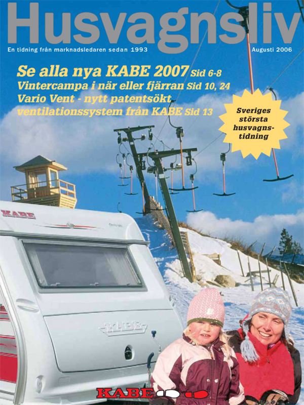 Husvagnsliv nr 1 2007 Kabe