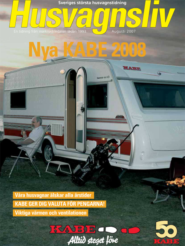 Husvagnsliv nr 1 2008 Kabe