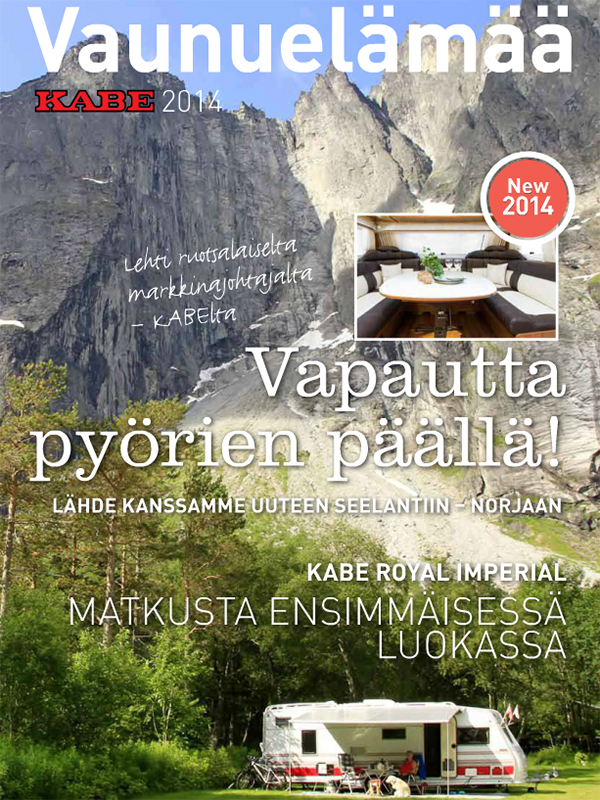 Vaunuelämää 2 2014 Kabe