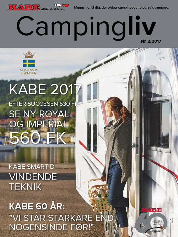 Campingliv 2 2017 Kabe