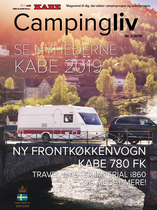 Campingliv 1 2019 Kabe