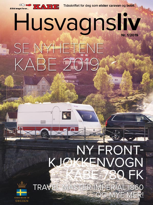 Husvagnsliv 1 2019 Kabe