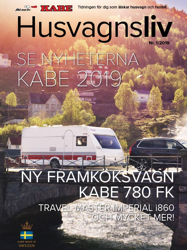 Husvagnsliv 1 2019 Kabe