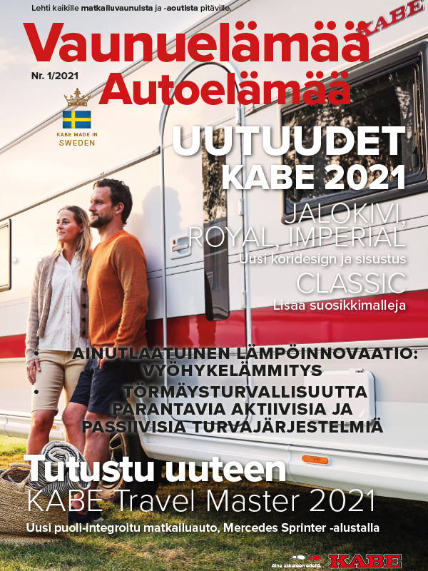 Vaunuelämää Autoelämää 1 2021 KABE