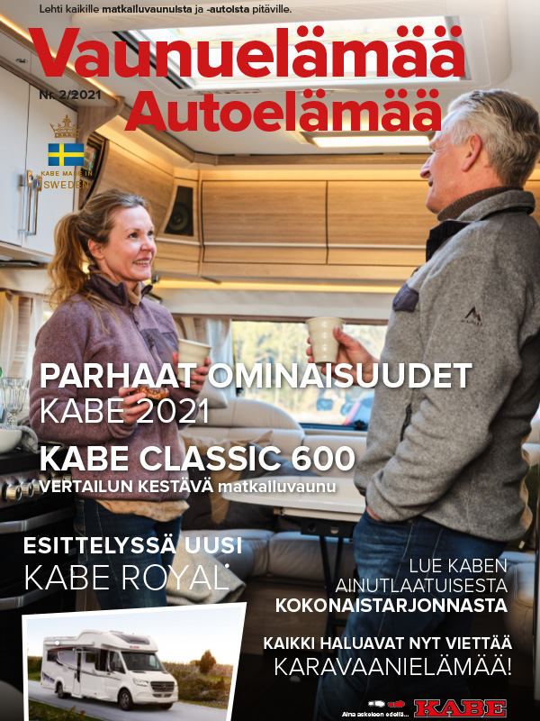 Vaunuelämää Autoelämää 2 2021 KABE