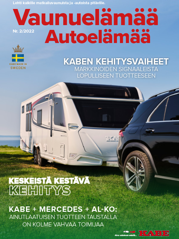 Vaunuelämää Autoelämää 2 2022 KABE