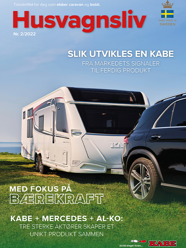 KABE Husvagnsliv - digitalt magasin