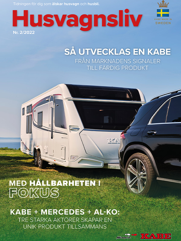 KABE Husvagnsliv - digital tidning