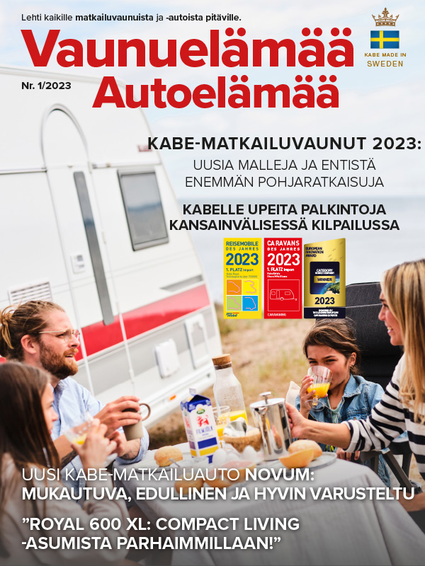 Vaunuelämää Autoelämää 1 2023 KABE