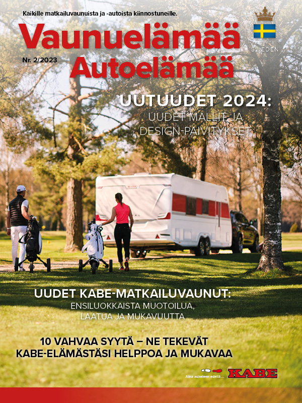 Vaunuelämää Autoelämää 2 2023 KABE