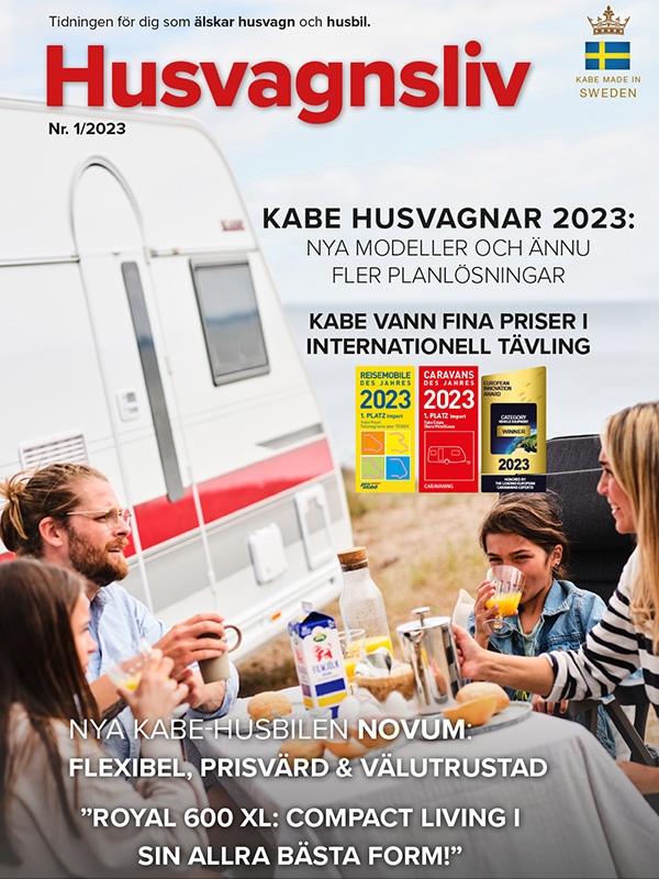 Husvagnsliv 1 2023 KABE