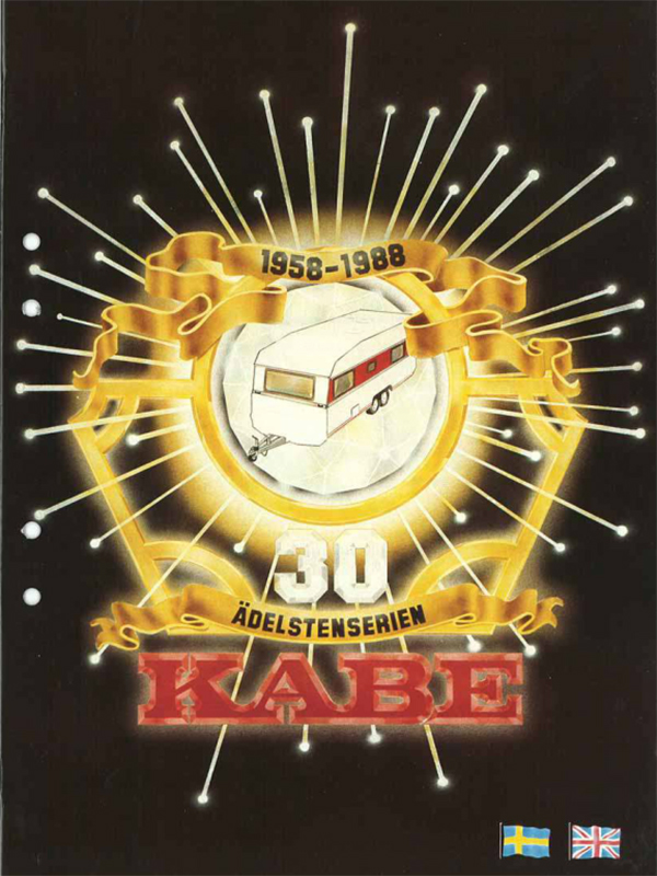 Husvagnskatalogen 1988 Kabe