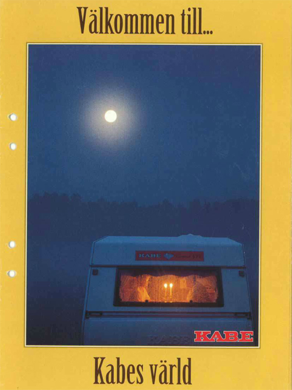 Husvagnskatalogen 1998 Kabe