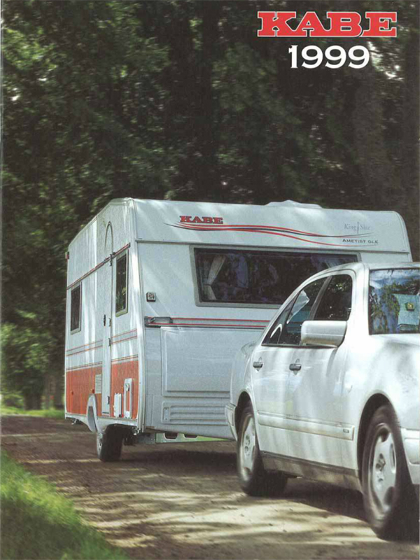 Husvagnskatalogen 1999 Kabe