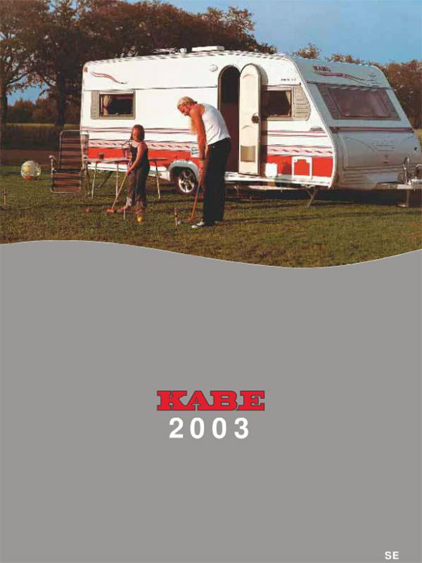 Husvagnskatalogen 2003 Kabe