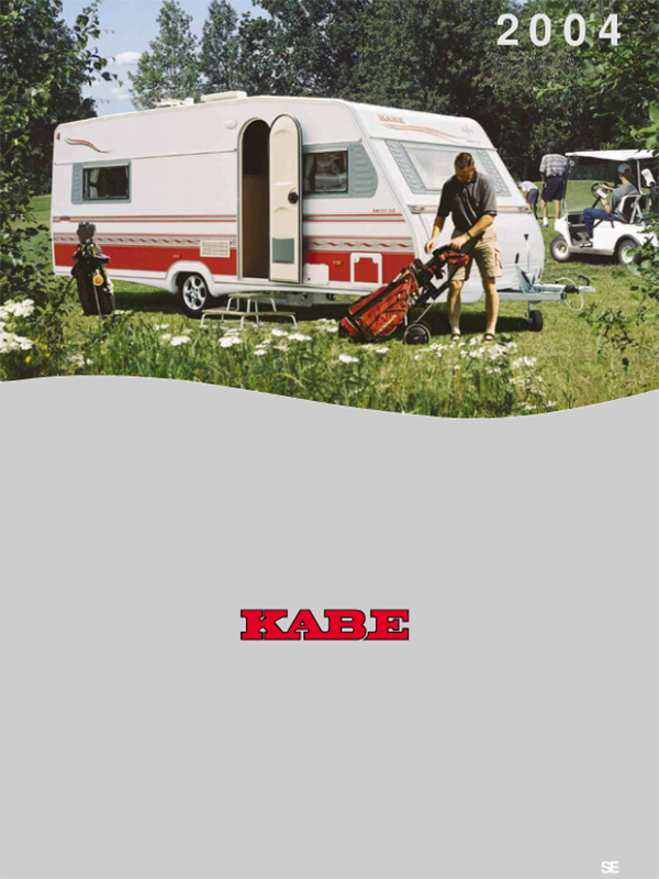 Husvagnskatalogen 2004 Kabe