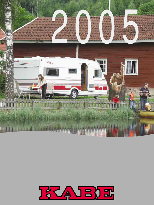 Wohnwagen 2005 Kabe