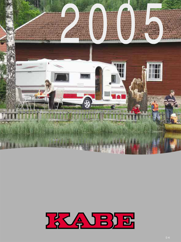 Campingvogne 2005 Kabe