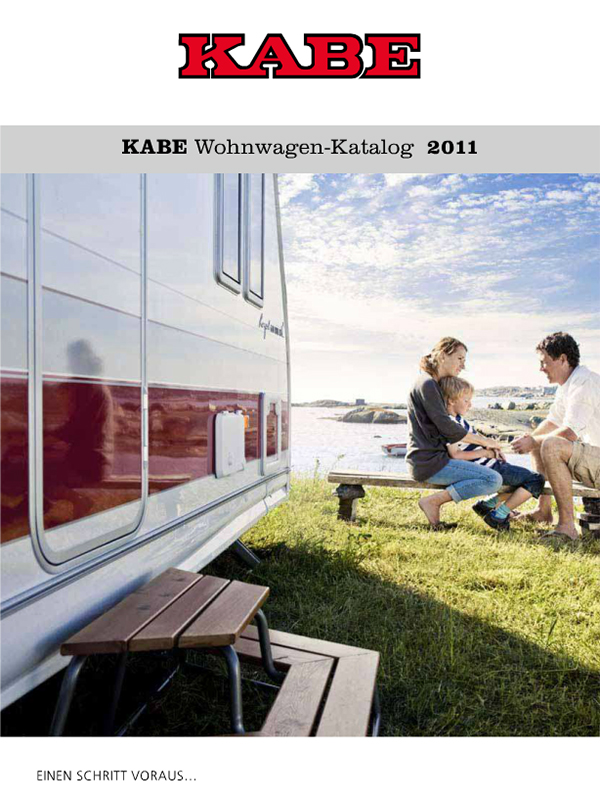 Wohnwagen 2011 Kabe