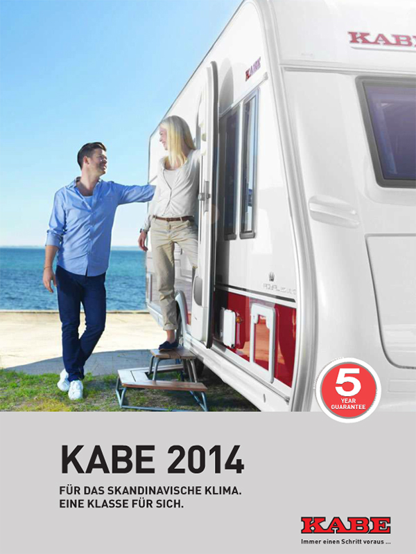 Wohnwagen 2014 Kabe
