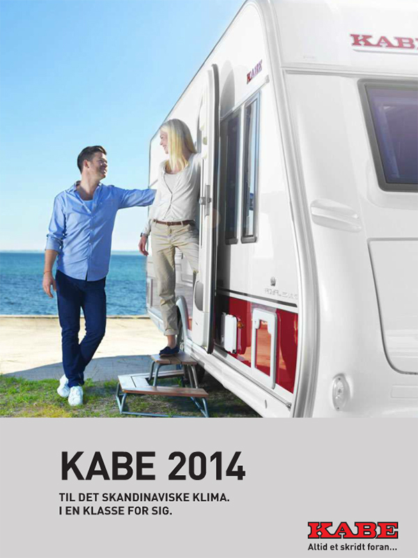 Campingvogne 2014 Kabe