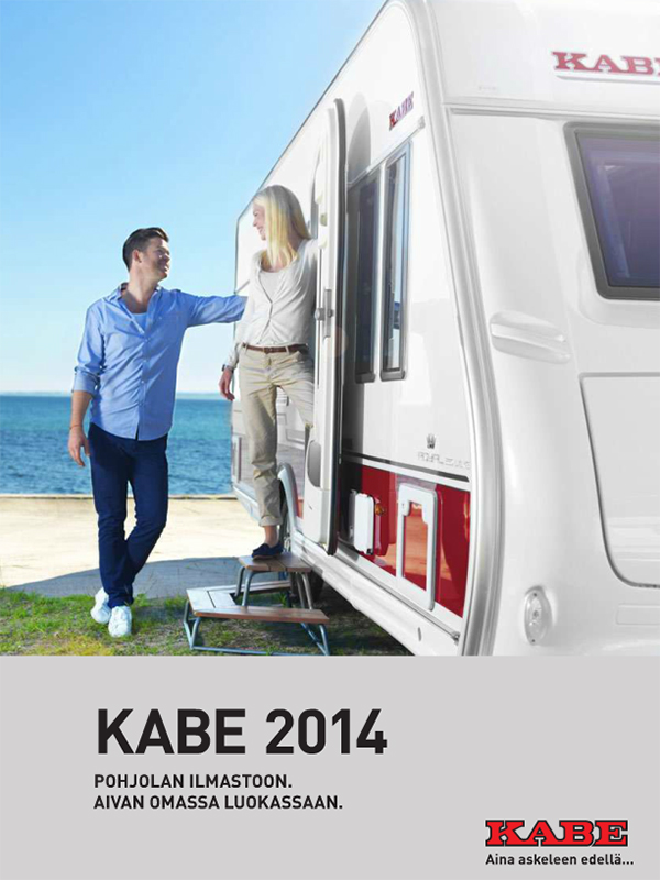 Matkailuvaunut 2014 Kabe