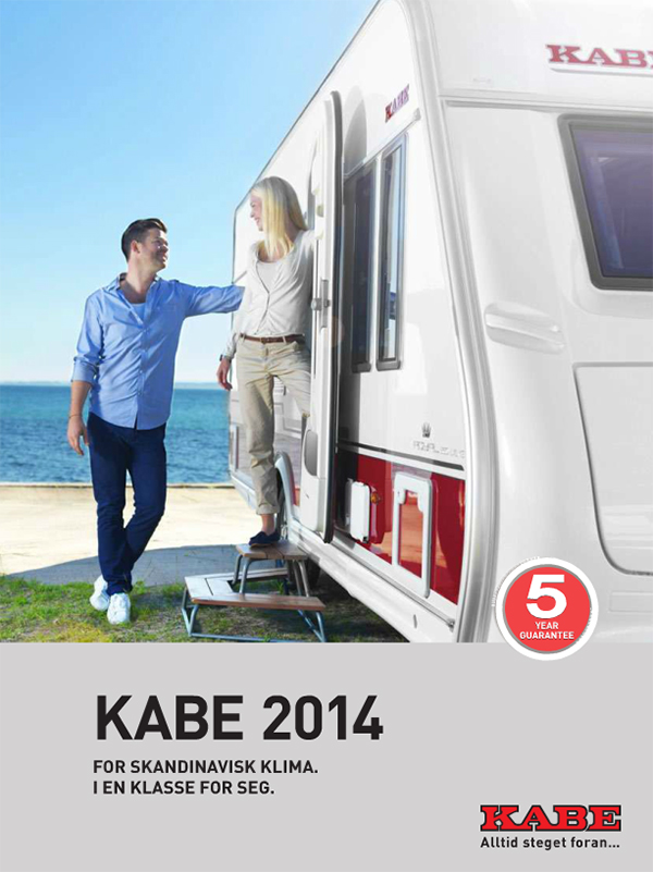 Campingvogne 2014 Kabe
