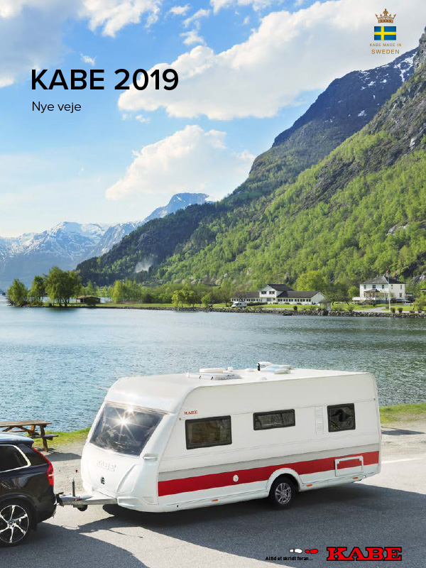 Campingvogne 2019 Kabe