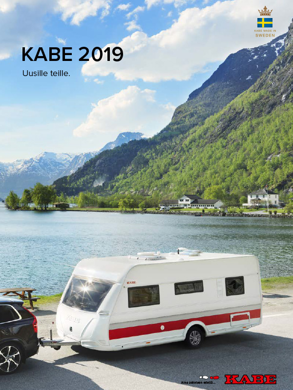 Matkailuvaunut 2019 Kabe