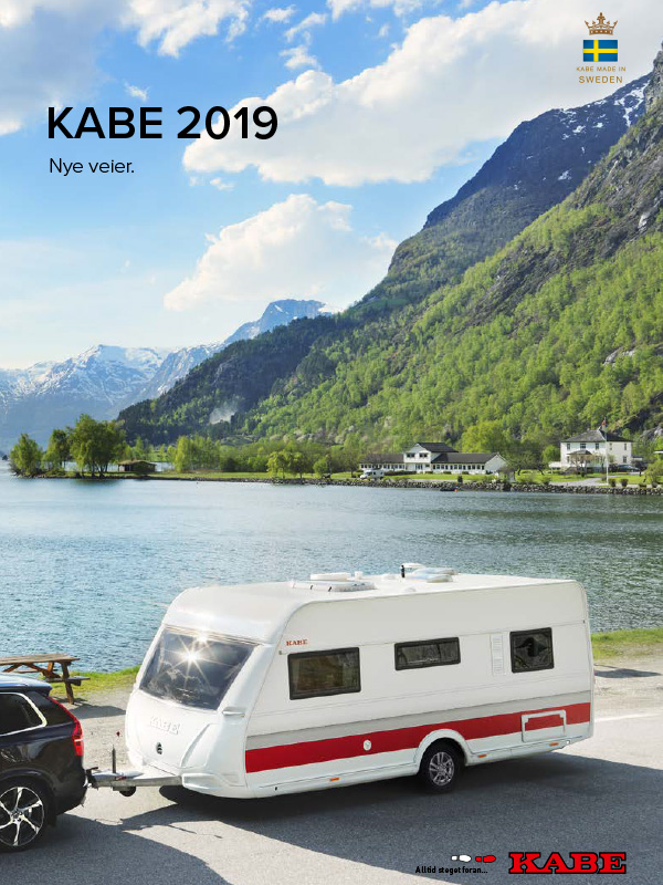 Campingvogne 2019 Kabe