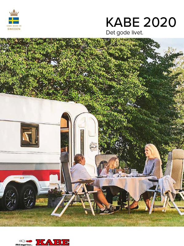 Kabe katalog 2020 for campingvogn