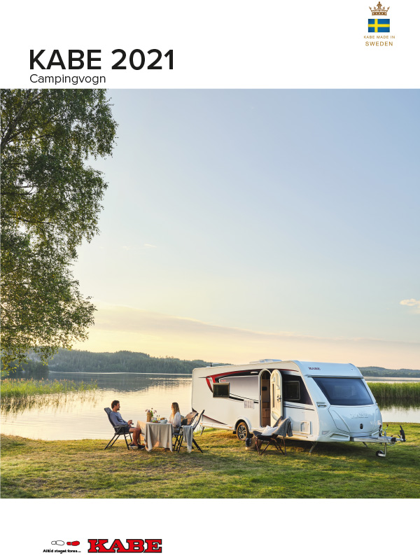 KABE katalog 2021 for campingvogn