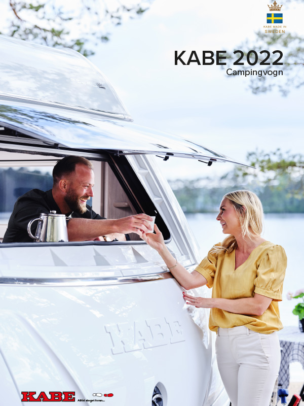 KABE katalog 2022 campingvogn