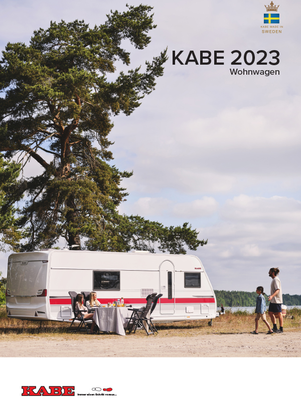 Wohnwagen 2023 KABE