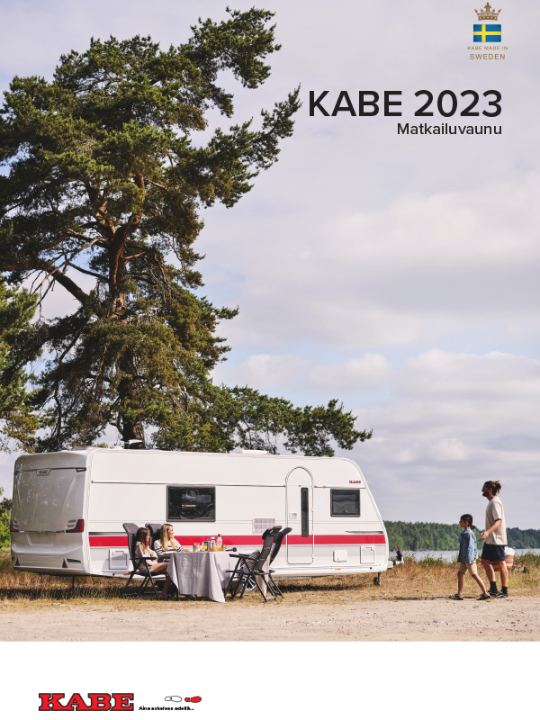 Matkailuvaunut 2023 KABE