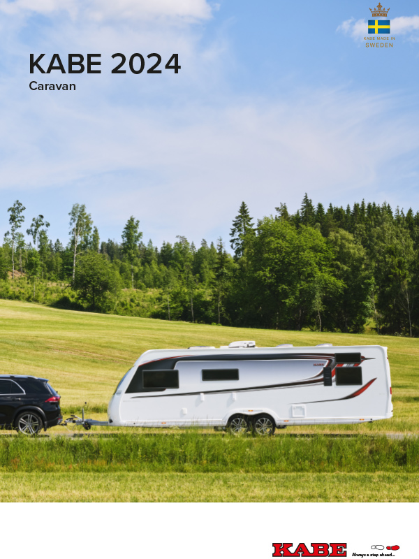 Caravans Catalog 2024 KABE