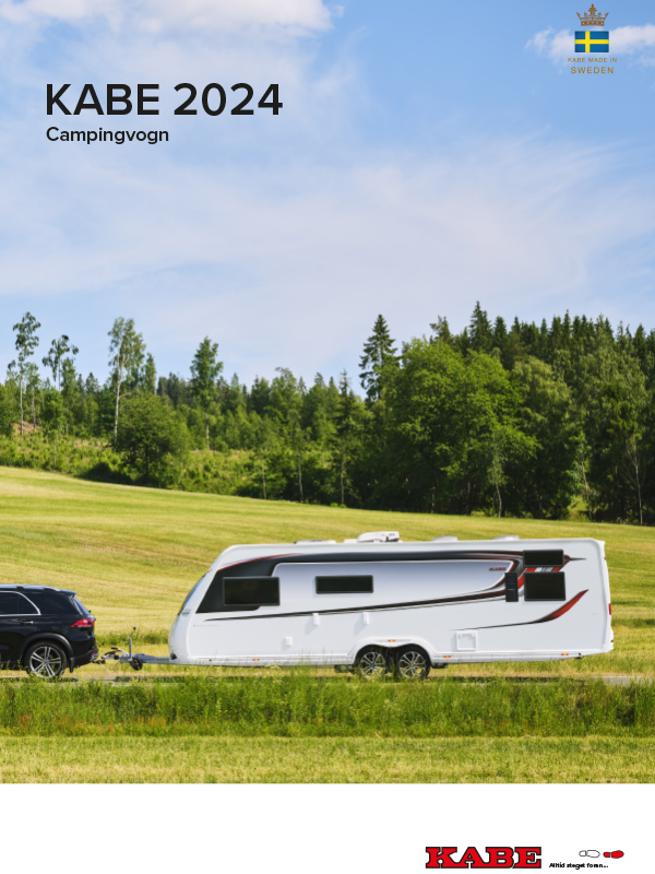 KABE katalog 2024 campingvogn