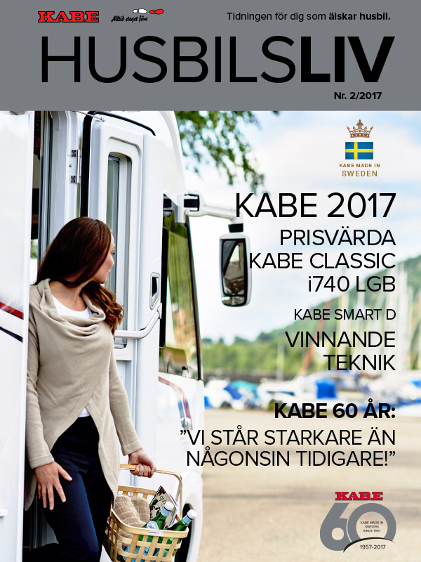 Husbilsliv 2 2017 Kabe