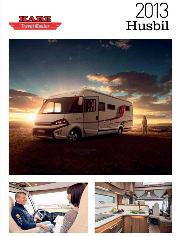 Motorhomes 2013 Kabe