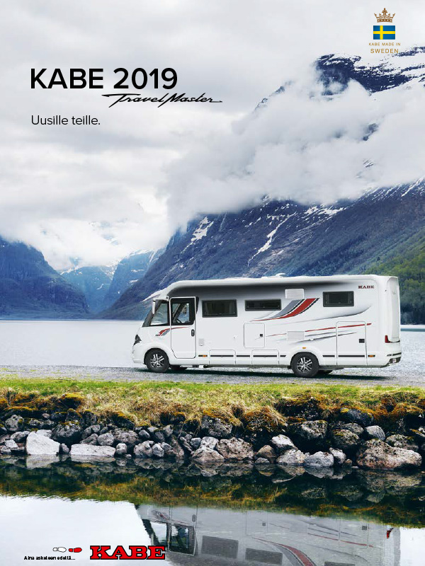 Matkailuautot 2019 Kabe