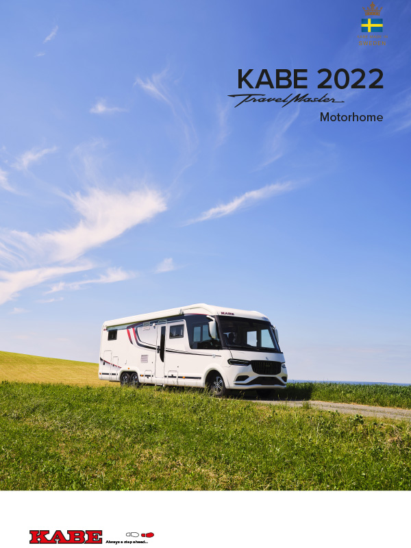 Motorhome Catalog 2022 KABE