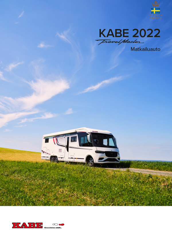 Matkailuautot 2022 KABE