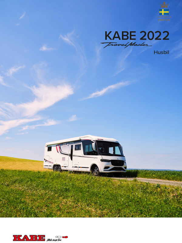 KABE katalog 2022 för husbil